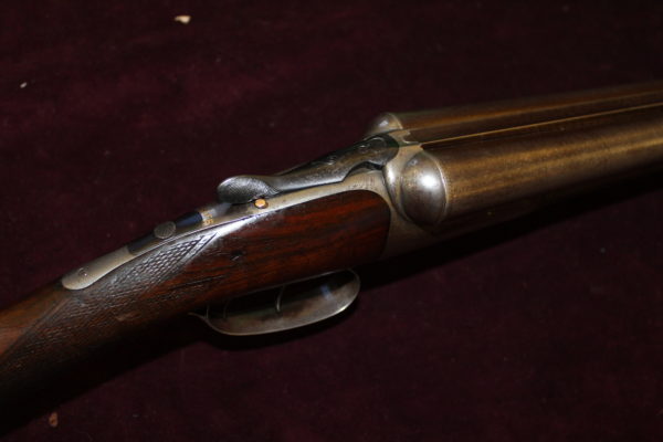 12g Round Action by John Dickson & Son – 30 x 2 1/2″ barrels