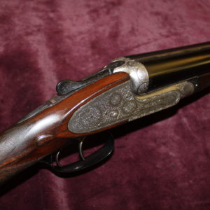 12g Sidelock Ejector by James Woodward & Sons - 28 x 2 1/2" barrels