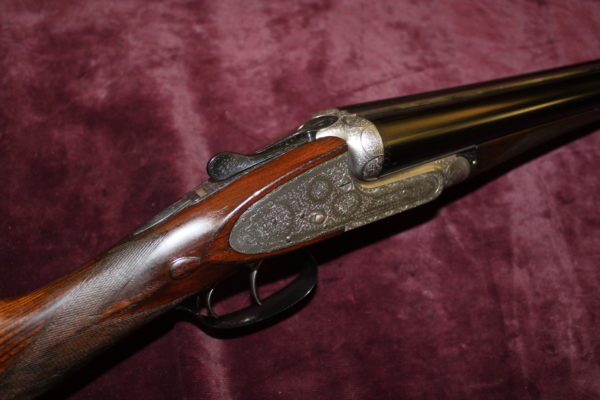 12g Sidelock Ejector by James Woodward & Sons - 28 x 2 1/2" barrels
