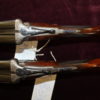 Pair of 12g A&D ejectors by Charles Hellis 28 x 2 1/2" barrels