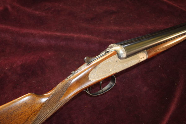 12g Sidelock ejector by Ugartachea - 28 x 2 3/4" barrels