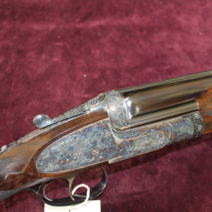 12g over & under by Francotte - 28" x 2 3/4" barrels