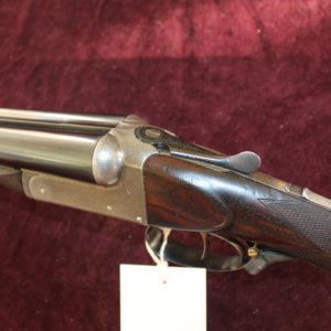12g A&D Ejector by John Dickson & Son - 28 x 2 1/2" sleeved barrels