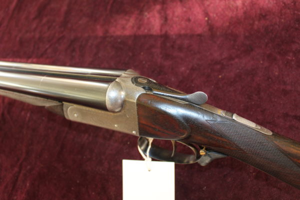 12g A&D Ejector by John Dickson & Son - 28 x 2 1/2" sleeved barrels