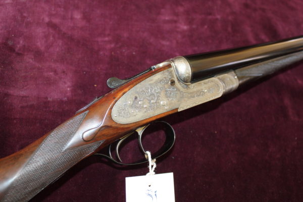 12g sidelock ejector by John Dickson & Son - 28 x 2 1/2" barrels