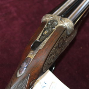 12g sidelock ejector by John Dickson & Son - 29 x 2 3/4" barrels