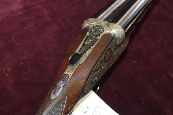 12g sidelock ejector by John Dickson & Son - 29 x 2 3/4" barrels
