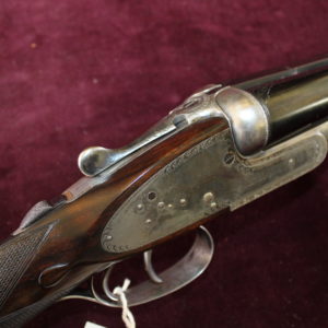 12g sidelock ejector by London Sporting Park - 28 x 2 1/2" barrels