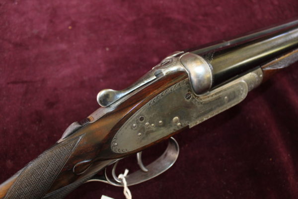 12g sidelock ejector by London Sporting Park - 28 x 2 1/2" barrels