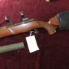 .222 bolt action rifle by Sako and sound mod