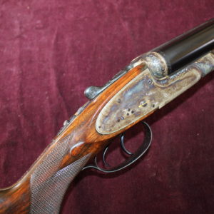 .375 double rifle by Holland & Holland