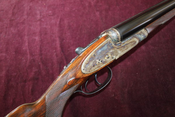 .375 double rifle by Holland & Holland