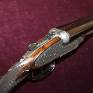 12g sidelock ejector by Charles Hellis & Sons - 28 x 2 1/2" barrels