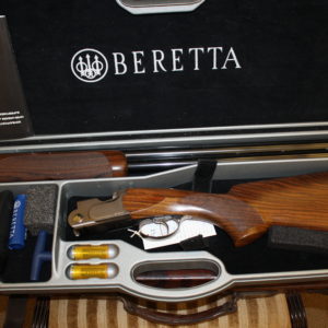12g over & under by Beretta - 30" x 3" barrels