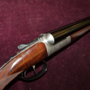 12g Round Action by John Dickson & Son - 27 x 2 1/2" barrels
