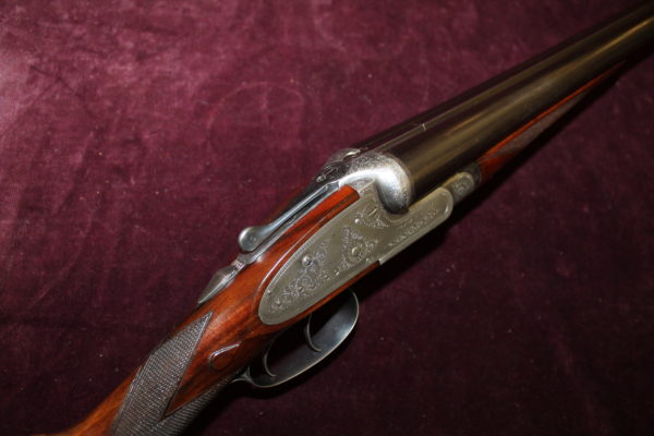 12g sidelock ejector by Army & Navy 28 x 2 1/2" barrels