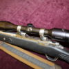 .223 bolt action rifle by Ruger with scope