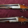 Pair of 12g Round Action by John Dickson & Son 28 x 2 1/2" barrels