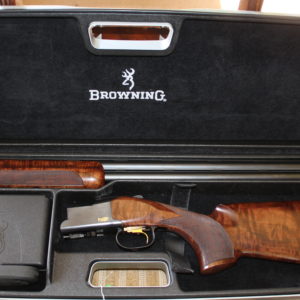 12g over & under by Browning