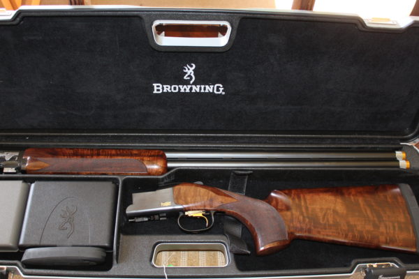 12g over & under by Browning