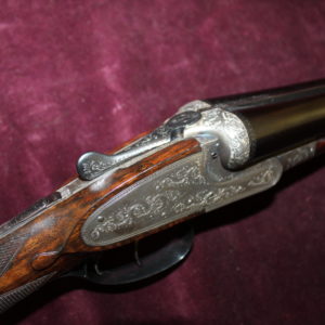 12g sidelock ejector by James Kirk - 28 x 2 3/4" barrels