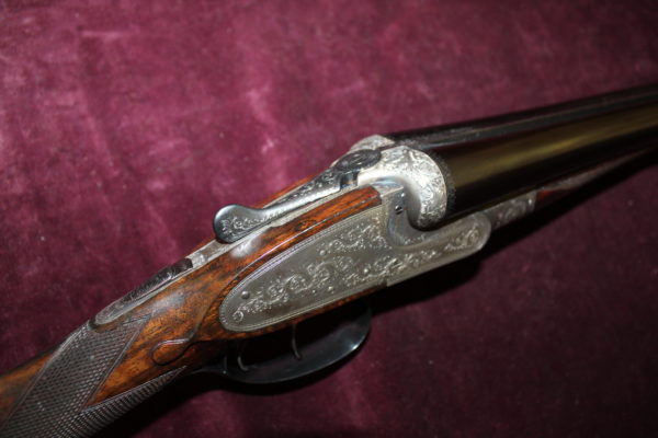 12g sidelock ejector by James Kirk - 28 x 2 3/4" barrels