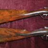Pair of 12g Round Actions by John Dickson & Son 28" x 2 1/2" barrels