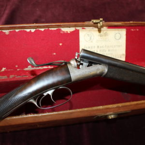 28g Round Action by James MacNaughton & Sons - 24 1/2 x 2 1/2" barrels
