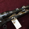 .243 bolt action rifle by Howa with sound mod + Schmidt & Bender Scope