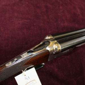 12g A&D ejector by Cogswell & Harrison- 30 x 2 1/2" barrels