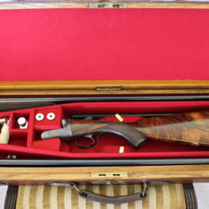 16g Round Action by John Dickson & Son - 29 x 2 3/4" barrels