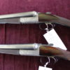 Pair of 12g Round Actions by John Dickson & Son 29" x 2 1/2" barrels