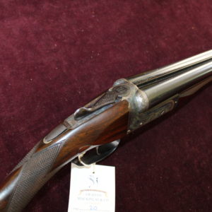 20g A&D ejector by Webley & Scott with 26" x 2 3/4" barrels