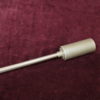 .223 bolt action rifle by Ruger with 6x42 Swarovski scope