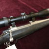 .270 bolt action rifle by Sako with Swarovski 3-18x50 scope