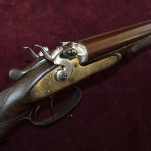 12g hammer gun by Westley Richards