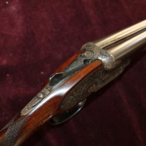 12g Sidelock Ejector by AYA 28 x 2 3/4" barrels