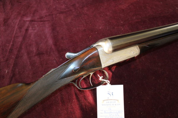 12g A&D Ejector by Armstrong & Co - 27 x 2 1/2" barrels