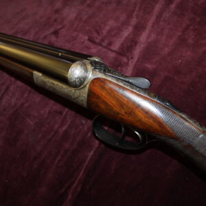 12g Round Action by John Dickson & Son - 29 x 2 1/2" barrels