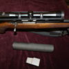 .308 bolt action rifle by Sako with a Docter 6x42 scope + Sound Mod