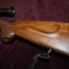 .308 bolt action rifle by Sako with a Docter 6x42 scope + Sound Mod