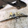 Pair of 12g Round Actions by John Dickson & Son 27" x 2 1/2" barrels