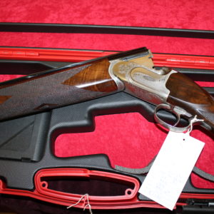12g over & under by Caesar Guerini 30 x 2 3/4" barrels