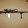 .223 bolt action rifle by Steyr Mannlicher with ASE Ultra Sound Mod and Zeiss Duralyt 3-12x50 scope