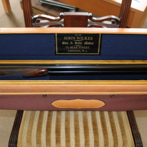 12g Sidelock Ejector by John Wilkes 28 x 2 3/4" barrels