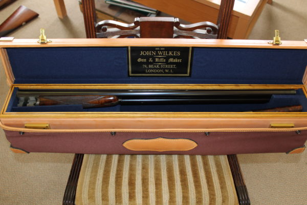 12g Sidelock Ejector by John Wilkes 28 x 2 3/4" barrels