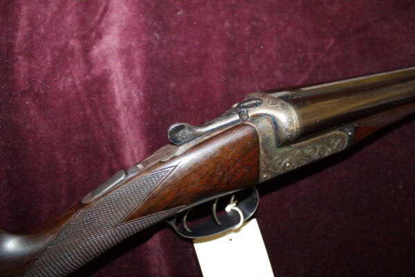 12g A&D ejector by E.J. Churchill - 25 x 2 3/4" barrels