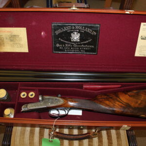 12g sidelock ejector by Holland & Holland - 27 x 2 3/4" barrels