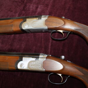 Pair of 12g Over & Unders by Beretta 28" x 2 3/4" barrels