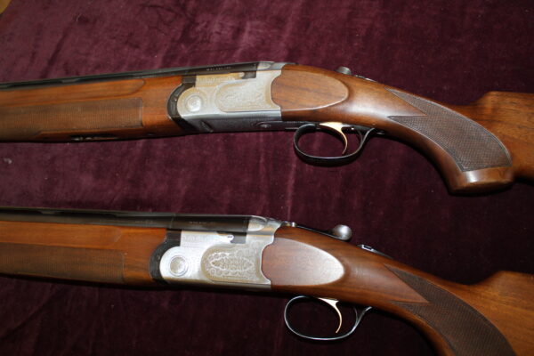 Pair of 12g Over & Unders by Beretta 28" x 2 3/4" barrels